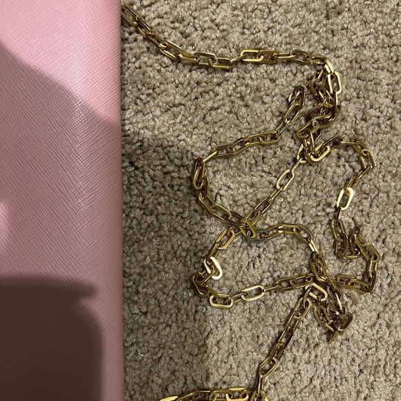 Prada Saffiano Wallet On Chain - Picture 3 of 13